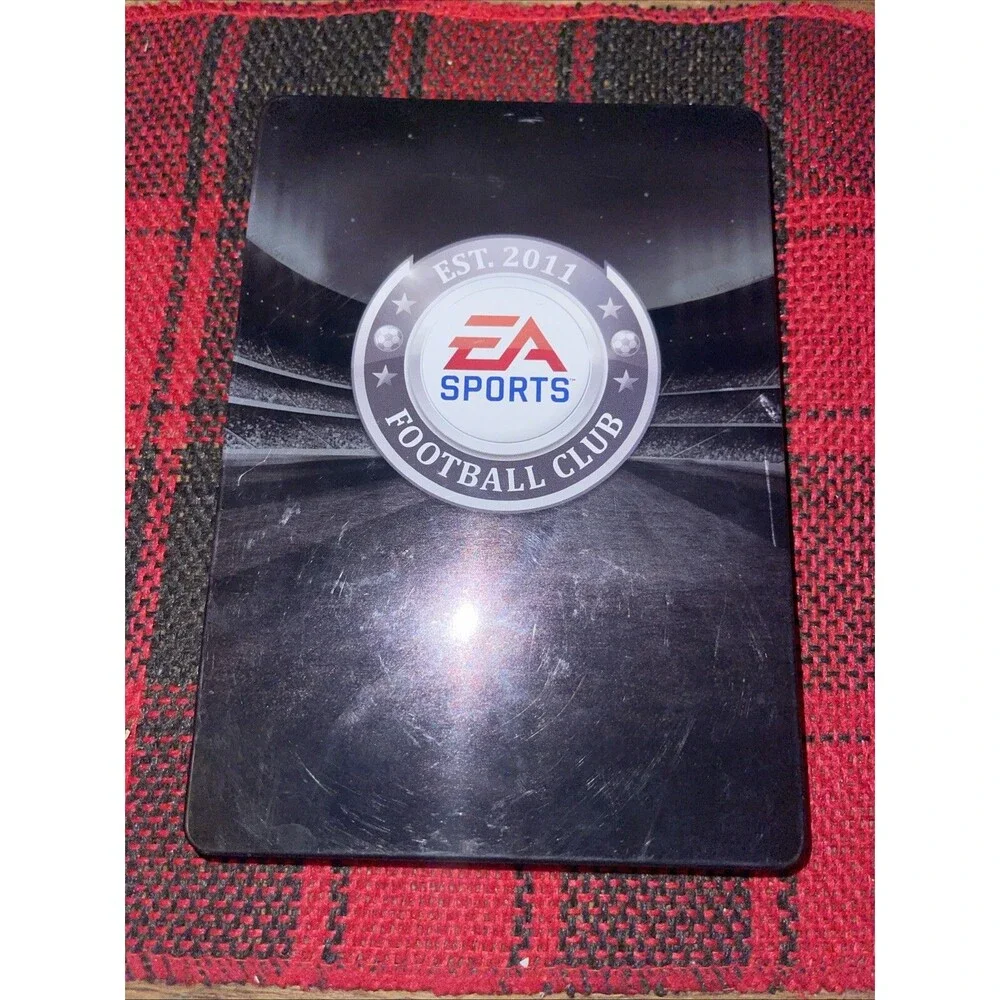 Only Case No Game EA Sports FIFA Soccer 13 Metal Replacement Messi Cover Art